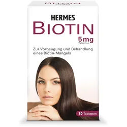 BIOTIN HERMES 5 mg 30 St Tabletten