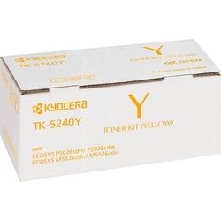 Kyocera Lasertoner TK-5240Y gelb 3.000 Seiten