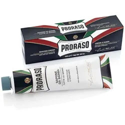 Proraso Rasiercreme mit Aloe und Vitamin E