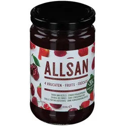 Allsan Brotaufstrich 4-Früchte
