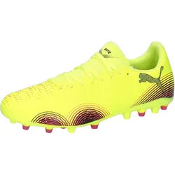 Puma Herren Fussballschuhe FUTURE 8 PLAY MG 108376-03 42 - Yellow Alert-PUMA Black-Sun - 42