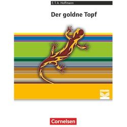 Cornelsen Literathek / Cornelsen Literathek - Textausgaben - Der Goldne Topf: Ein Märchen Aus Der Neuen Zeit - Empfohlen Für Das 10.-13. Schuljahr - T