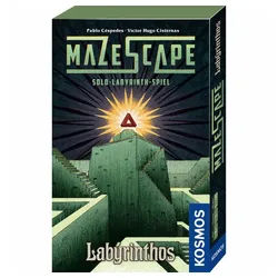 Kosmos Spiel Mazescape Labyrinthos bunt