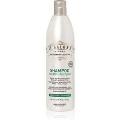Alfaparf Milano Il Salone Milano Keratin erneuerndes Shampoo für beschädigtes Haar 500 ml