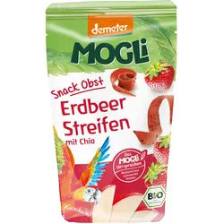 MOGLi Bio Erdbeer Streifen