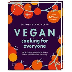 Kochbuch Vegan Cooking for Everyone Mit über 200 Rezeptvarianten David Flynn, Stephen Flynn lila