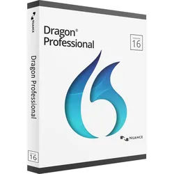 Nuance Dragon Professional 16 | Sofortversand | Best-Software