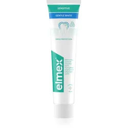Elmex Sensitive Protection Gentle White Zahnpasta für natürlich weiße Zähne 75 ml