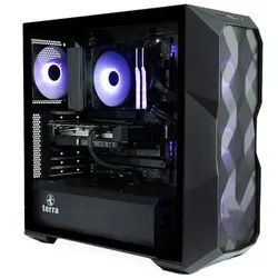 TERRA TERRA PC-GAMER ELITE 2 – Intel Core i5, RTX 5060 Ti 16GB, Gaming PC Gaming-PC (Intel Intel Core i5 14600KF, RTX4060, 16 GB RAM, 1000 GB SSD, Intel Core i5, 16 GB, 1TB, GIGA VGA RTX5060Ti EAGLE 16G) schwarz