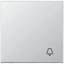 Wippe mit Symbol "Klingel" (Aluminium)