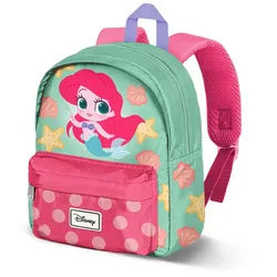 Karactermania Kinderrucksack Disney Arielle Kindertasche Vorschulrucksack Kindergartentasche grün|rosa