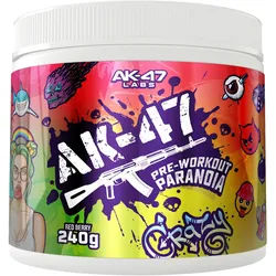 Ak47 Labs Pre-Workout Paranoia Pulver 240 g