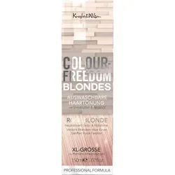 Colour-Freedom Haare HaarfarbeBlondesNon-Permanent Hair Toner White Blond 150 ml