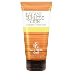 Australian Körperpflegemittel SUNLESS INSTANT rich bronze color lotion 177ml