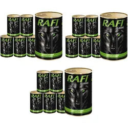 Rafi Classic mit Wildbret und Karotte in Sauce 18x1240g