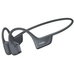 Shokz Kopfhörer OpenRun Pro 2 (Open-Ear-Design, sicherer Sitz, 12 Stunden Wiedergabezeit) schwarz