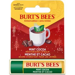 Burt's Bees Lip Balm Mint Cocoa 4g