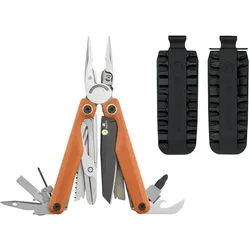 Leatherman Wave Alpha + Bit Kit Bundle canyonland