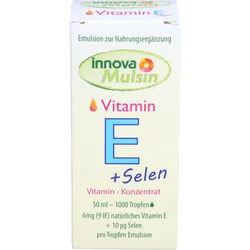 Innova Mulsin Vitamin E + Selen 50 ML