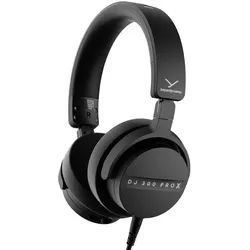 beyerdynamic DJ 300 PRO X DJ-Kopfhörer (Professioneller 2-in-1 DJ-Kopfhörer) schwarz