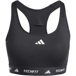 adidas Damen Sport BH TECHFIT JG1409 S - Black - S