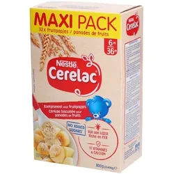 Nestle Cerelac® Keksmehl für Fruchtpudding