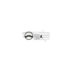 BRODIT 851589 ProClip Halterung - Peugeot 205 1988 - 1998 Halter