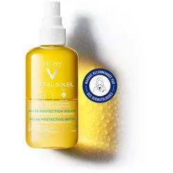 Vichy Ideal Sonnenschutzwasser im Boden Feuchtigkeitsspender SPF 30