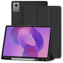 SmartCase Pen Case for Lenovo Idea Tab Plus 12.1 TB-361 - Black