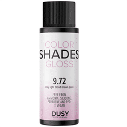 dusy professional Color Shades 9.72 Hell Hellblond Braun Perl 60 ml