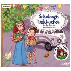 United Soft Media Hörspiel-CD Schulcafé Pustekuchen - Backe, backe, Hühnerkacke, 1 Audio-CD