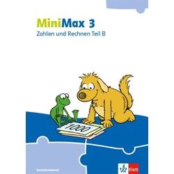 MiniMax 3. Zahlen und Rechnen Teil B - Ausleihmaterial Klasse 3