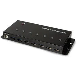 LOGILINK USB3.0 Industrie-Hub UA0317, 7-port, 7x USB-A
