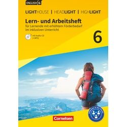 English G Lighthouse / English G Headlight / English G Highlight - Allgemeine Ausgabe - Band 6: 10. Schuljahr Lern- Und Arbeitsheft - Berit Rudolph