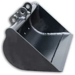 BAMATO Humusschaufel 500 mm für Minibagger MIB-850