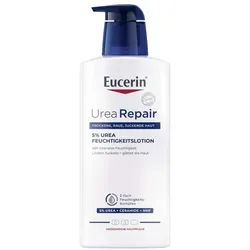 Eucerin UreaRepair Plus Lotion 5% – 48h intensive Pflege für trockene bis sehr Haut 400 ml Unisex 400 ml Lotion