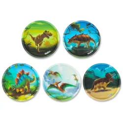 ergobag Schulranzen ergobag Kletties-Set Dinosaurier bunt
