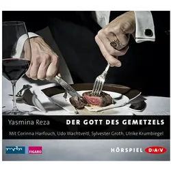 Der Audio Verlag Hörspiel Der Gott des Gemetzels,1 Audio-CD