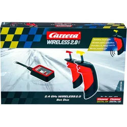 Carrera® Wireless 2.0, Set Duo, 2,4 GHz Wireless-Controller (passend für Carrera Autorennbahnen Digital 132/124) bunt
