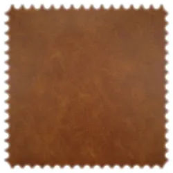 Heiro Stoff Vintage Kunstleder PU London Antik Cognac, Polsterstoff Meterware - Breite:138 cm