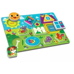 Kinderhits: Holz-Steckpuzzle - Bauernhof