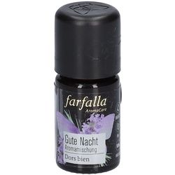 farfalla Aromamischung Gute Nacht Lavendel