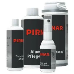 Pirnar Pflege-Set zur Reinigung von Aluminium-Eingangstüren