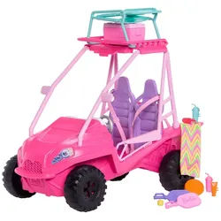 Mattel® Puppen Fahrzeug Mattel JFV68 - Barbie Beach Buggy
