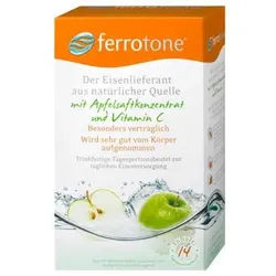 FERROTONE Eisen m.Apfelkonzentrat u.Vitamin C Btl. 350 ml