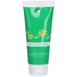 Acetosan Apothekers Original - Essigsaures Tonerdegel mit Kamille und Arnika