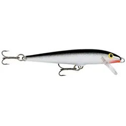 Rapala Kunstköder, Rapala Original Floater 7cm 4g S Silver Wobbler 7 cm