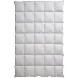 Centa-Star Winterdecke , Weiß , Textil , Füllung: Daunen , 200x200 cm , Oeko-Tex® Standard 100 , pflegeleicht, weich und anschmiegsam , Heimtextilien, Kopfpolster & Bettdecken, Bettdecken, Daunendecken