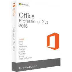 Microsoft Office 2016 Professional Plus | Windows - Sofort-Download