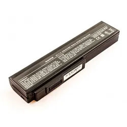 Akku passend für ASUS G50, M50, A32-M50, Li-Ion, 11,1V, 4400mAh, 48,8Wh, black
